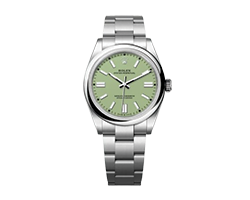 ROLEX WATCH DATEJUST STAINLESS STEEL SILVER DIAL OYSTER
